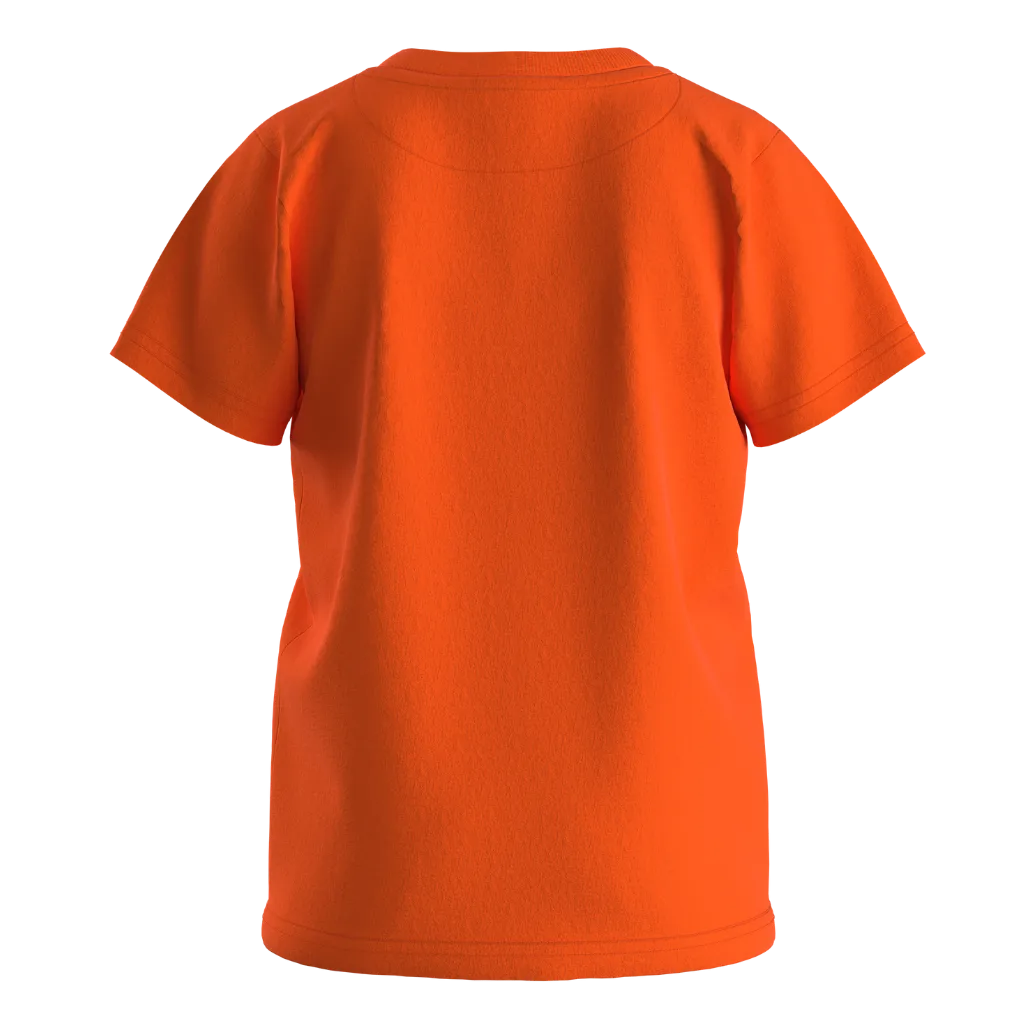 Orange t-shirt