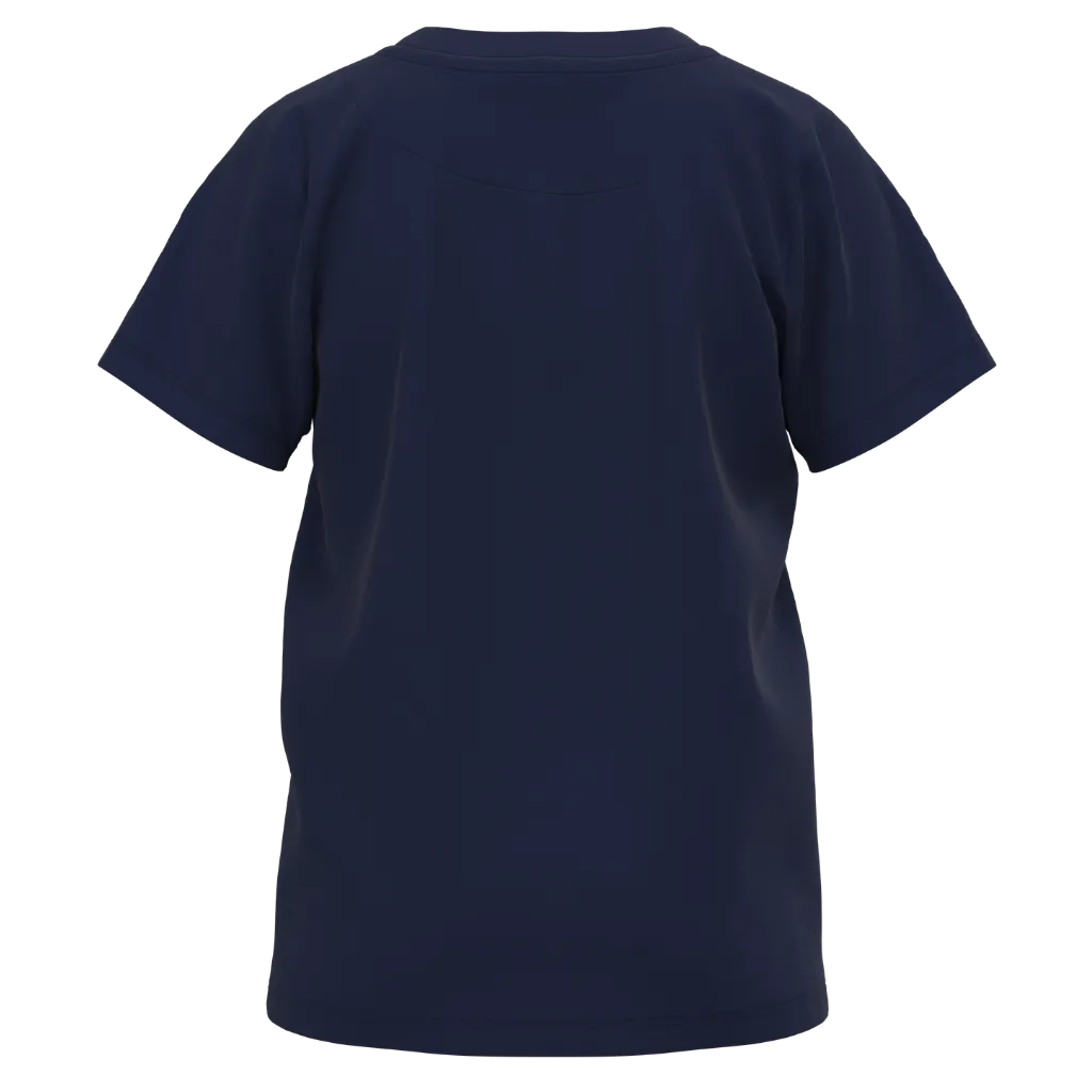 Navy blue t-shirt