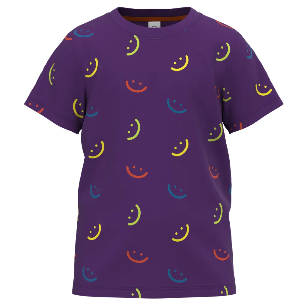 Boy's T-shirt Front Side