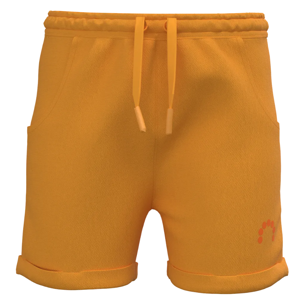 Orange shorts pant 