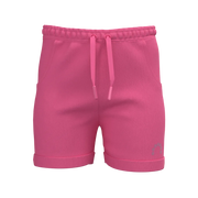 Carmine Rose Girls Short Pant | Soft Cotton Casual Shorts | Comfortable Summer Wear | 1989