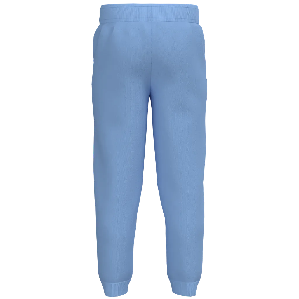 Allure Blue Cotton Long Pant for Boys | Comfortable Drawstring Kids Jogger Pants | Soft Everyday Casual Wear | 2011