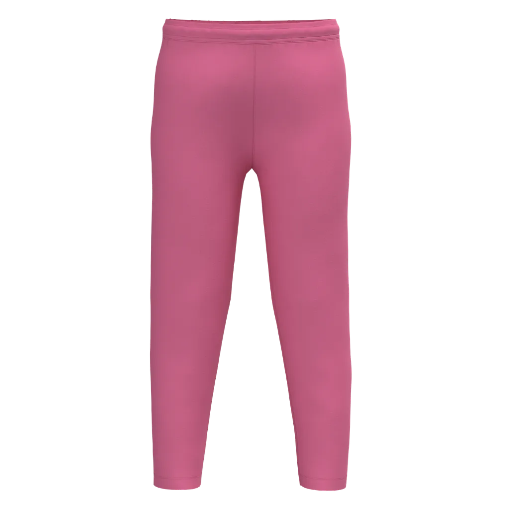 Carmine Rose Cotton Leggings for Girls | Soft Stretch Everyday Comfort Leggings | 2019