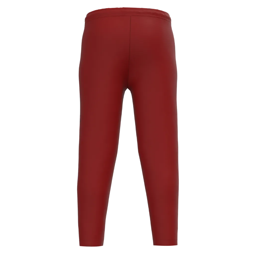 Red leggings
