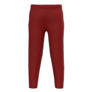 Red leggings