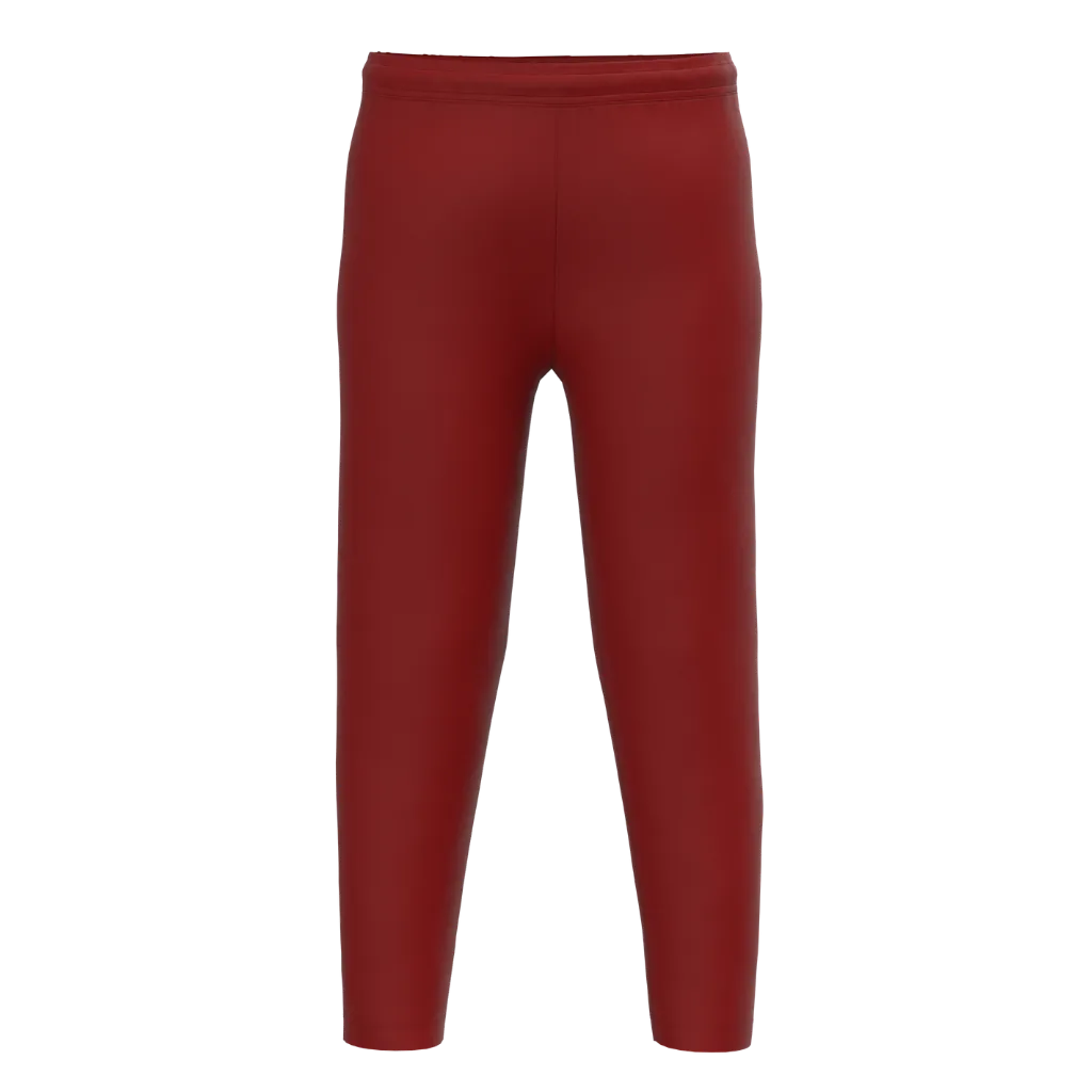 Red leggings