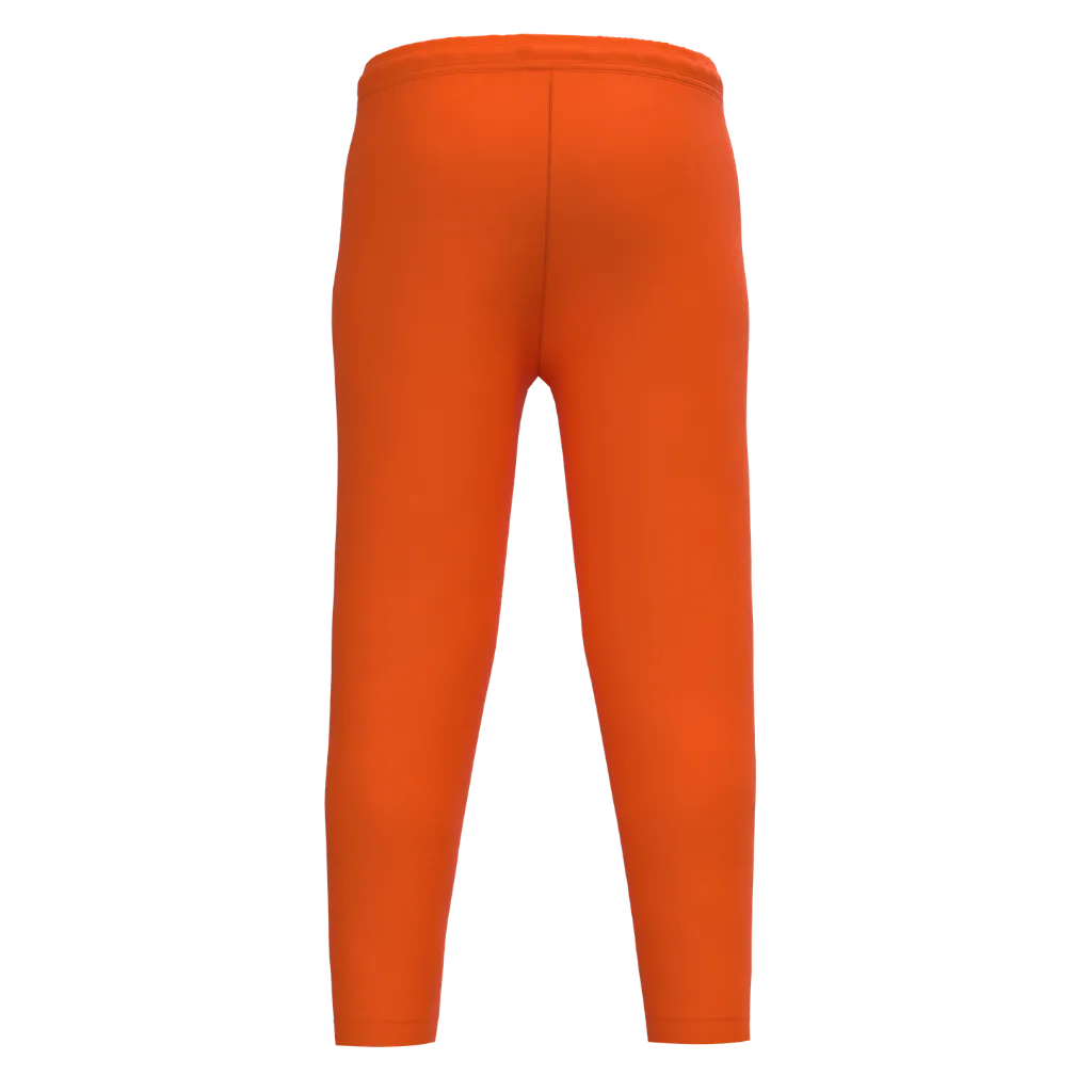 Orange leggings