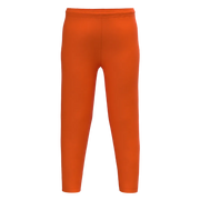 Orange leggings