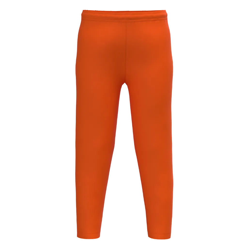 Orange leggings