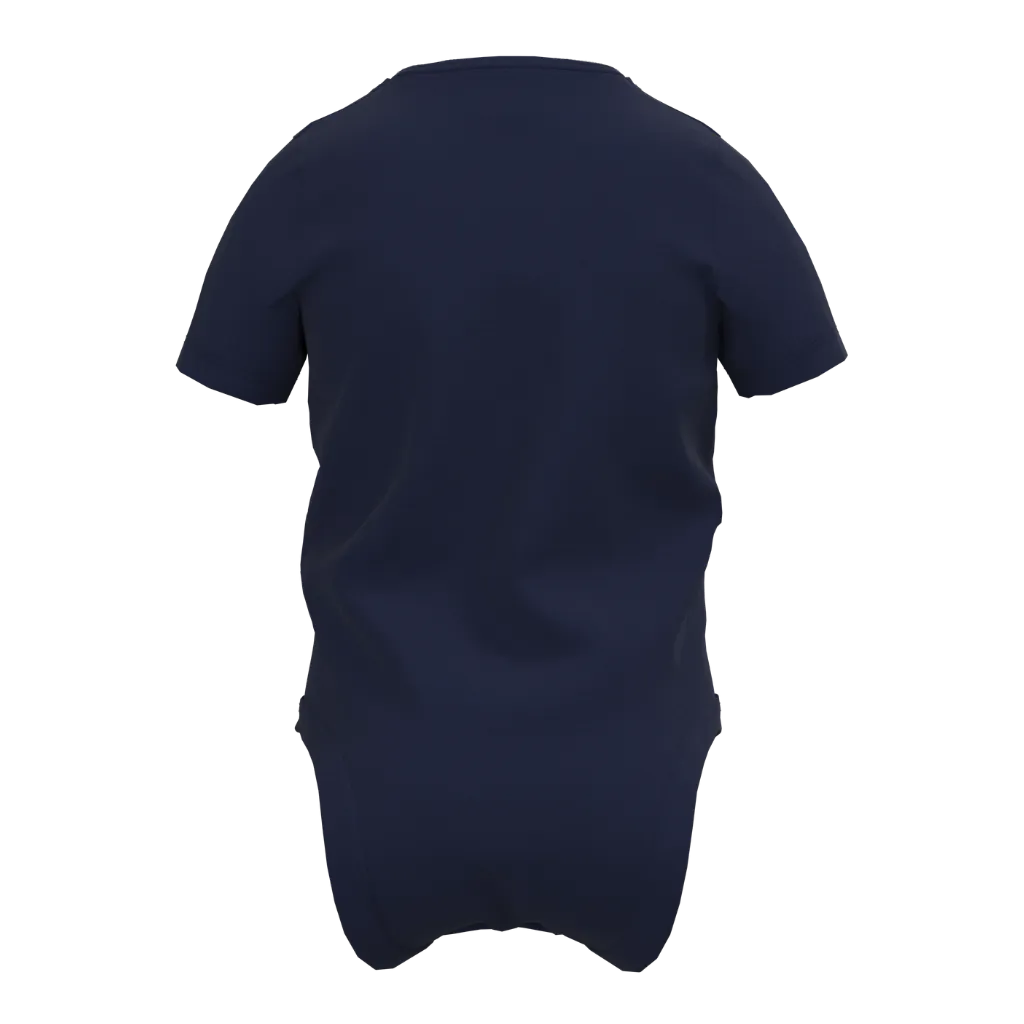 Navy blue Romper