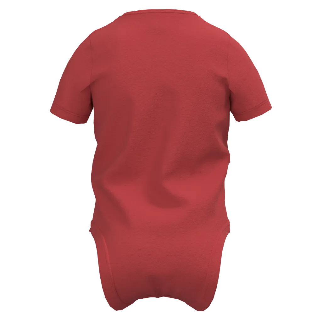 Girl's Romper Back Side