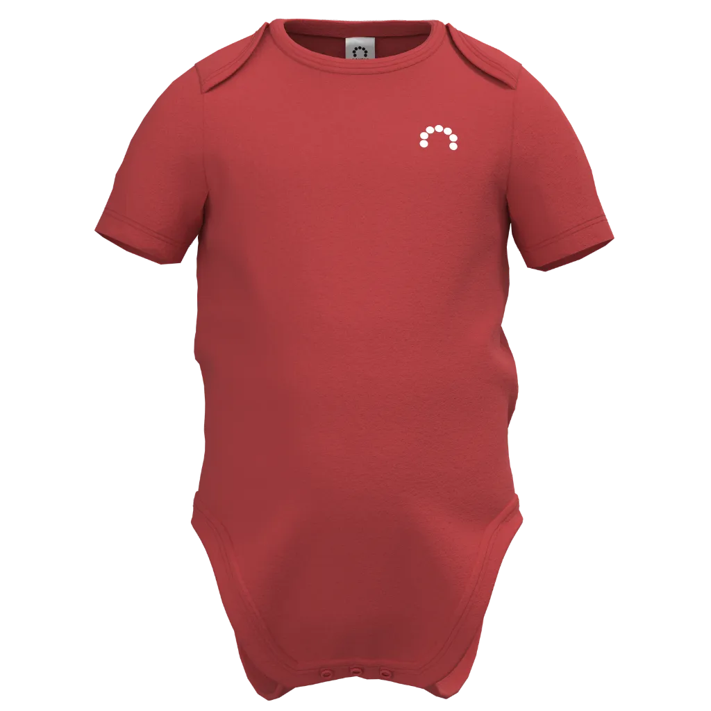 Girl's Romper Front Side