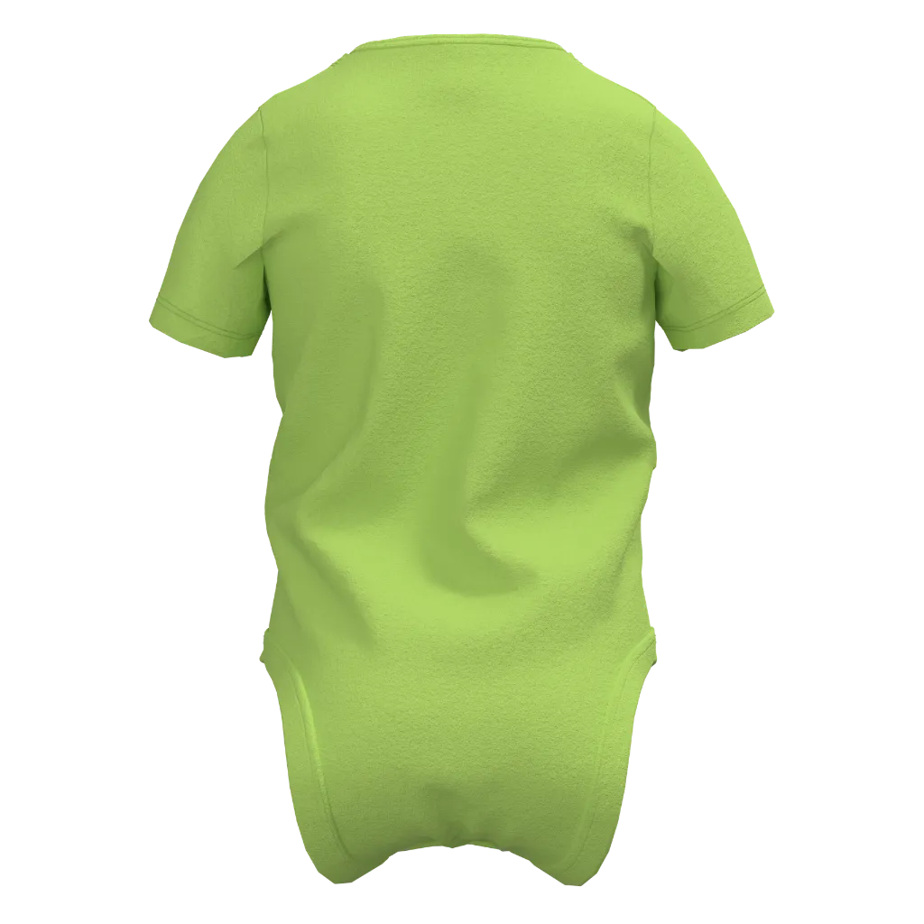 Boy's Romper Back Side