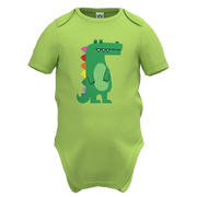 Boy's Romper Front Side
