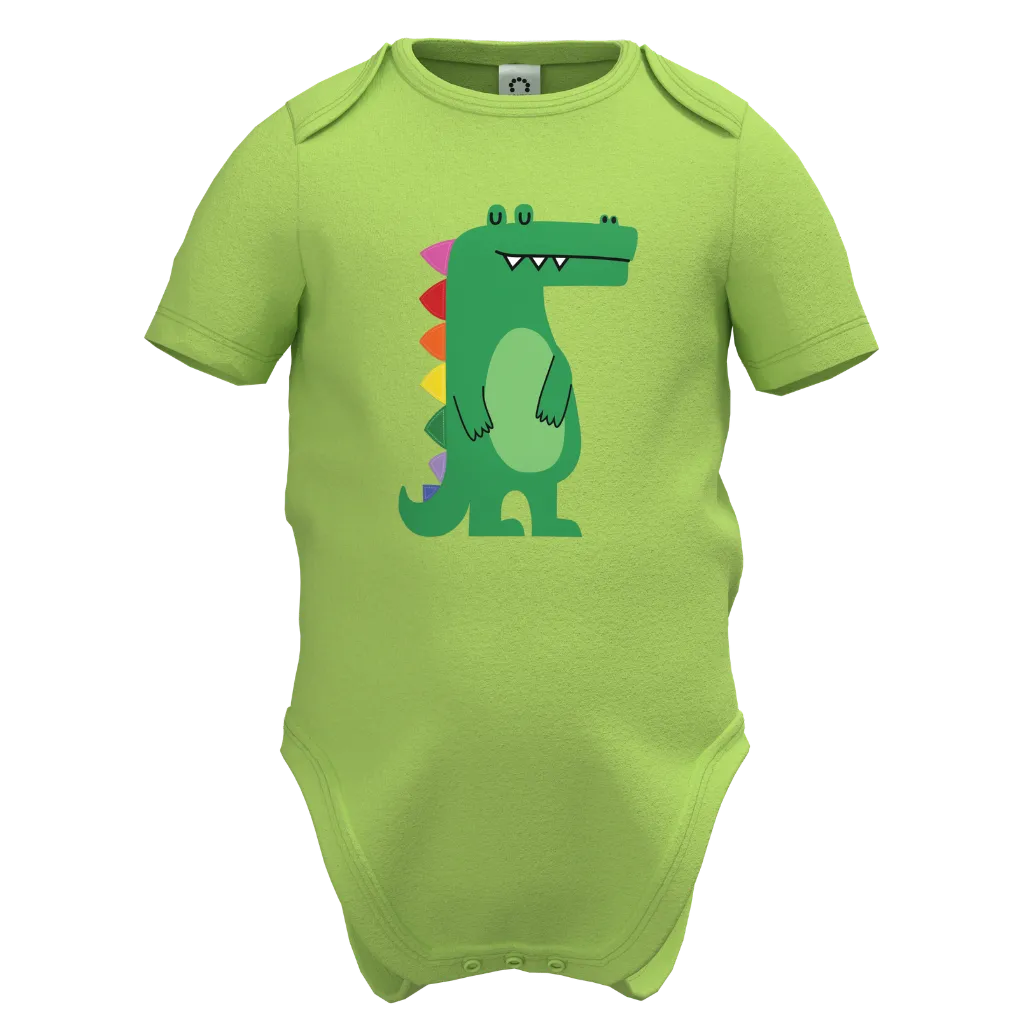 Boy's Romper Front Side
