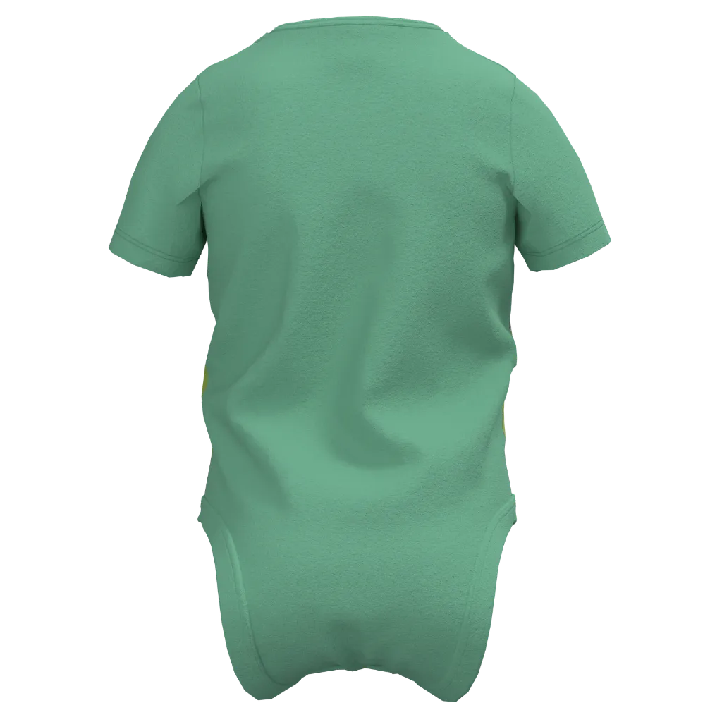 Girl's Romper Back Side