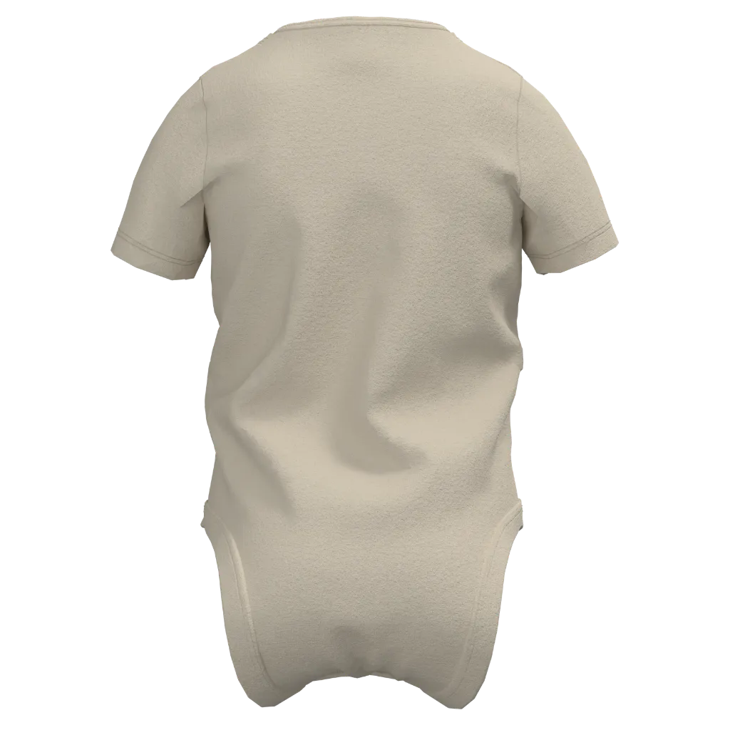 Boy's Romper Back Side