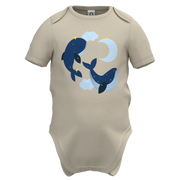 Boy's Romper Front Side