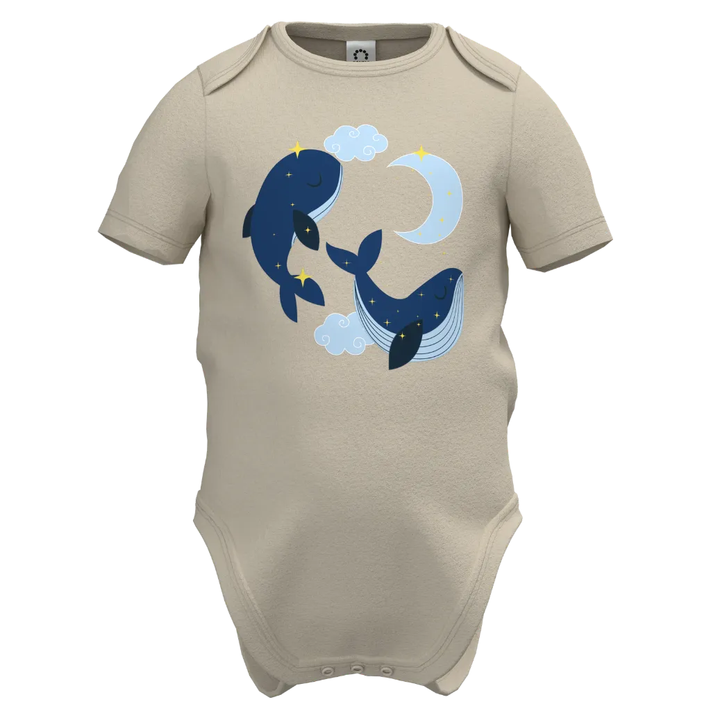 Boy's Romper Front Side