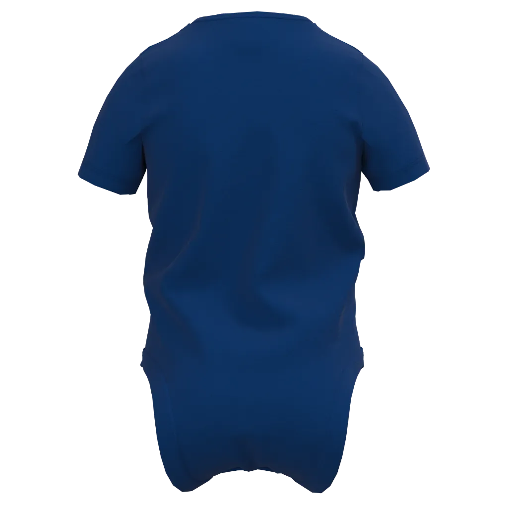 Boy's Romper Back Side
