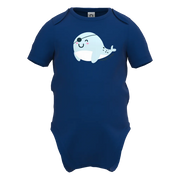 Boy's Romper Front Side