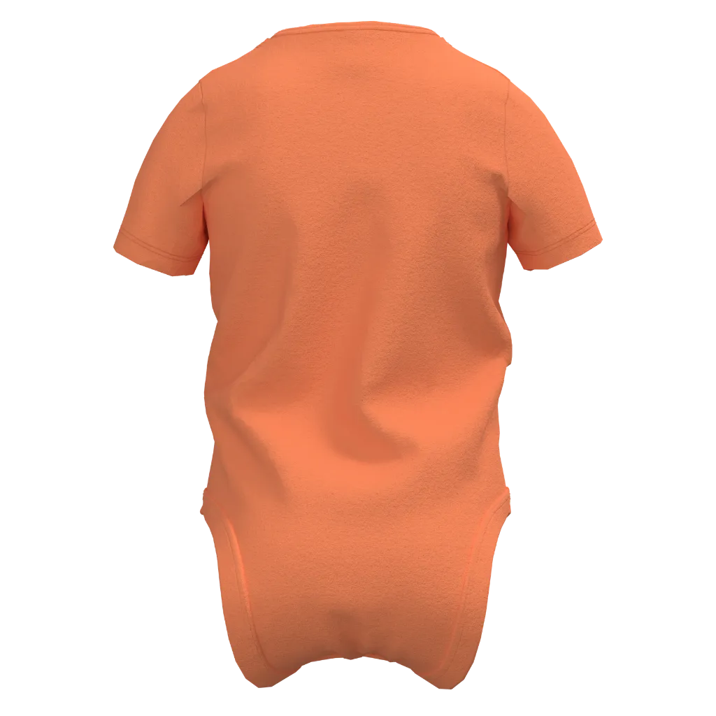 Boy's Romper Back Side