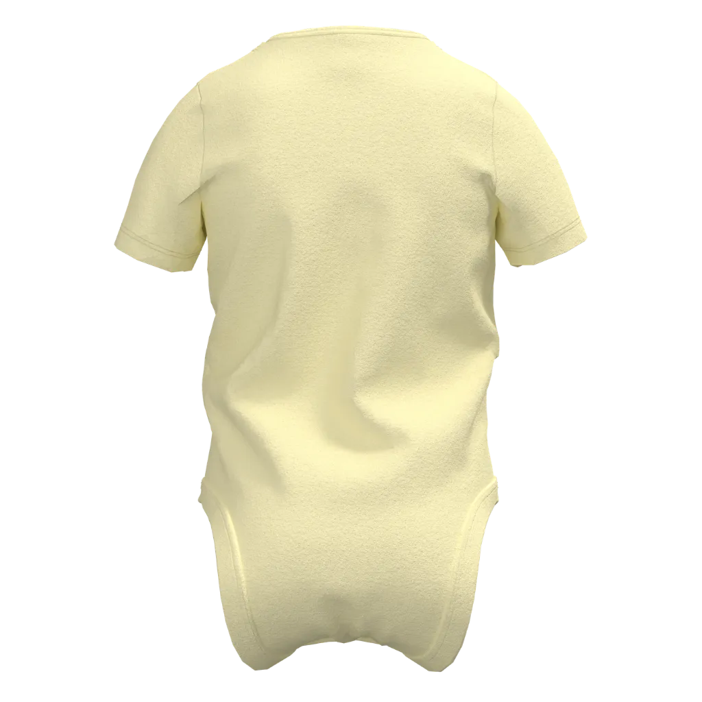 Boy's Romper Back Side