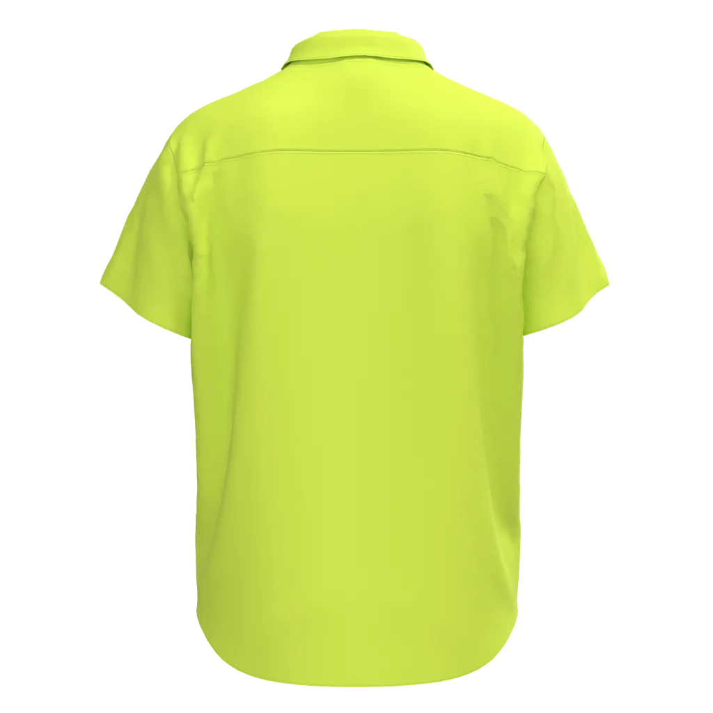 Lemon Boys Shirt | Kids Cotton Button-Up Shirt | Bright Summer Casual Shirt for Boys | 2132