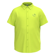 Lemon Boys Shirt | Kids Cotton Button-Up Shirt | Bright Summer Casual Shirt for Boys | 2132