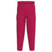 Hot Pink Cotton Leggings for Girls | Soft Stretch Kids Leggings | Comfortable Everyday Wear | 2168