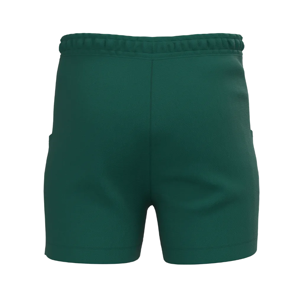 Green Girls Short Pant | Solid Drawstring Casual Shorts | Comfortable Everyday Wear | 2182SP