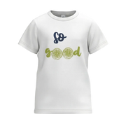 White Boys Graphic T-Shirt | “So Good” Citrus Print Casual Tee | Comfortable Everyday Wear | 2185TS