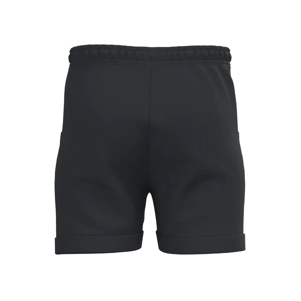 Black Boys Short Pant | Solid Casual Drawstring Shorts | Soft Cotton Comfortable Everyday Shorts | 2202