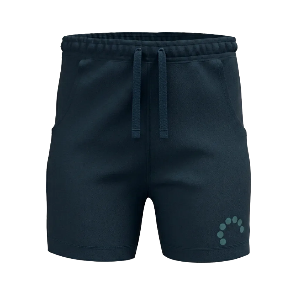 Black Boys Short Pant | Drawstring Casual Shorts with Graphic Detail | Comfortable Everyday Wear | 2207