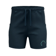 Black Boys Short Pant | Drawstring Casual Shorts with Graphic Detail | Comfortable Everyday Wear | 2207