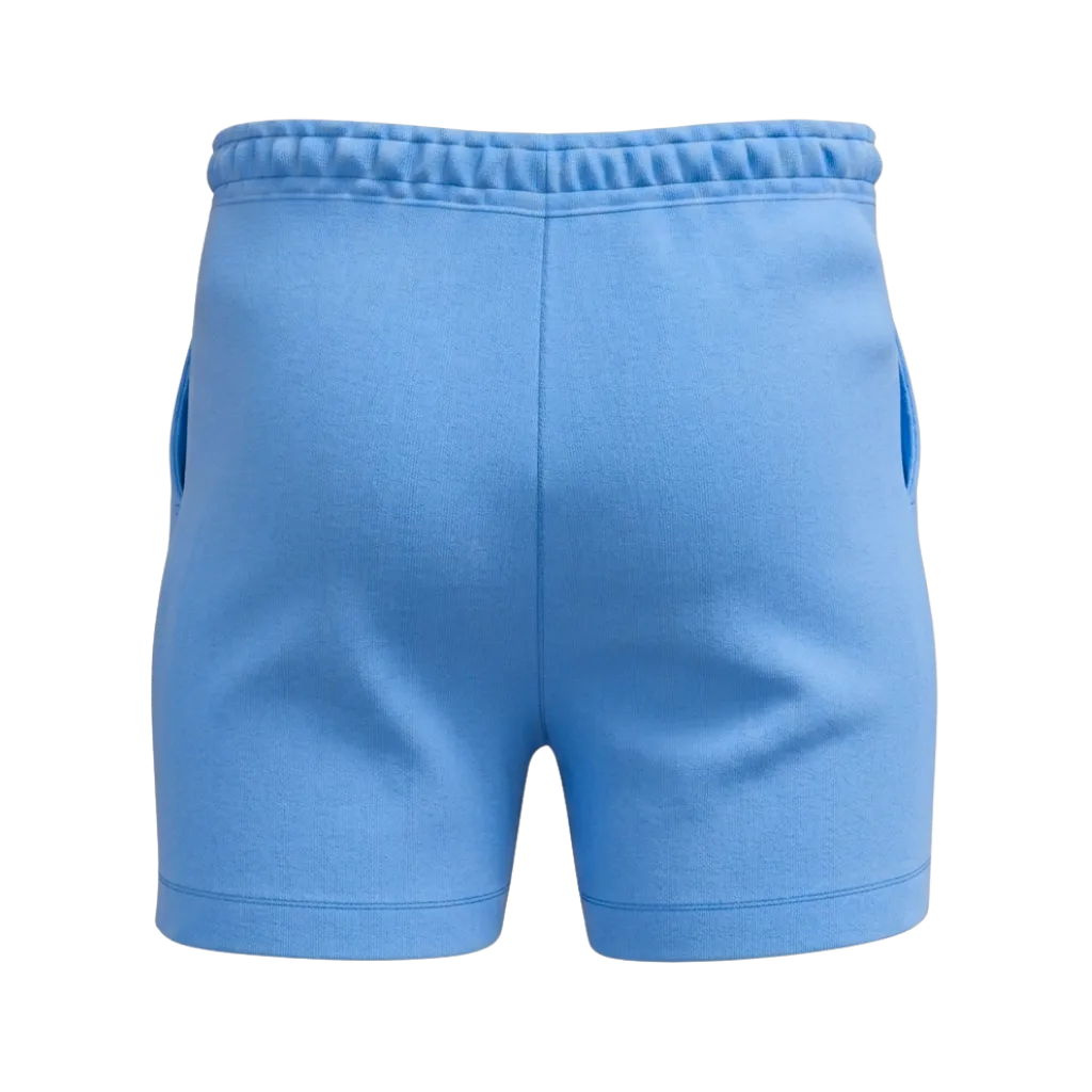 Sky Blue Boys Short Pant | Crab Print | Casual Drawstring Shorts | 2211