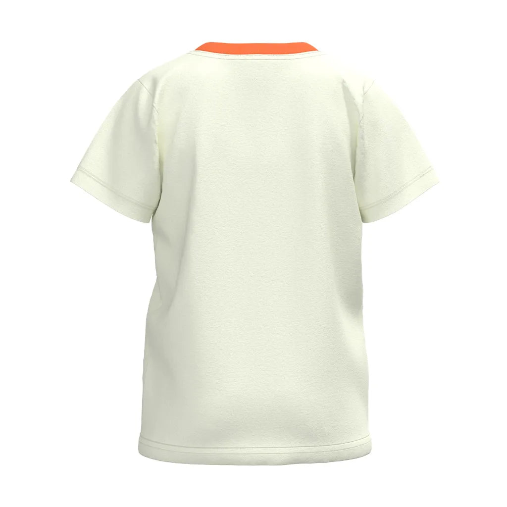 Cream Boys Graphic T-Shirt | "I Need Vitamin Sea" Summer Print Tee | Soft Cotton Half Sleeve Casual T-Shirt | 2217