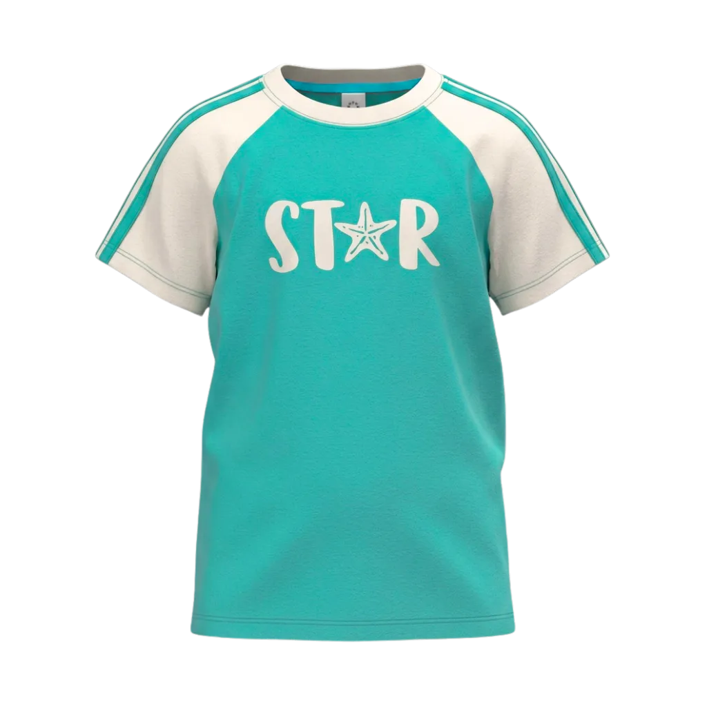 Star Boy's Raglan T-Shirt | 2218