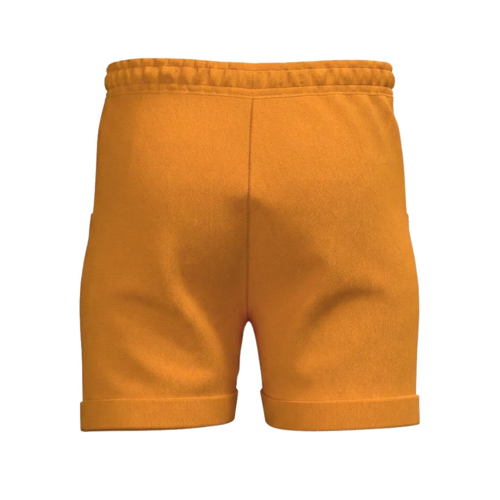 Orange Boys Short Pant | Everyday Drawstring Shorts | 2242