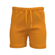 Orange Boys Short Pant | Everyday Drawstring Shorts | 2242