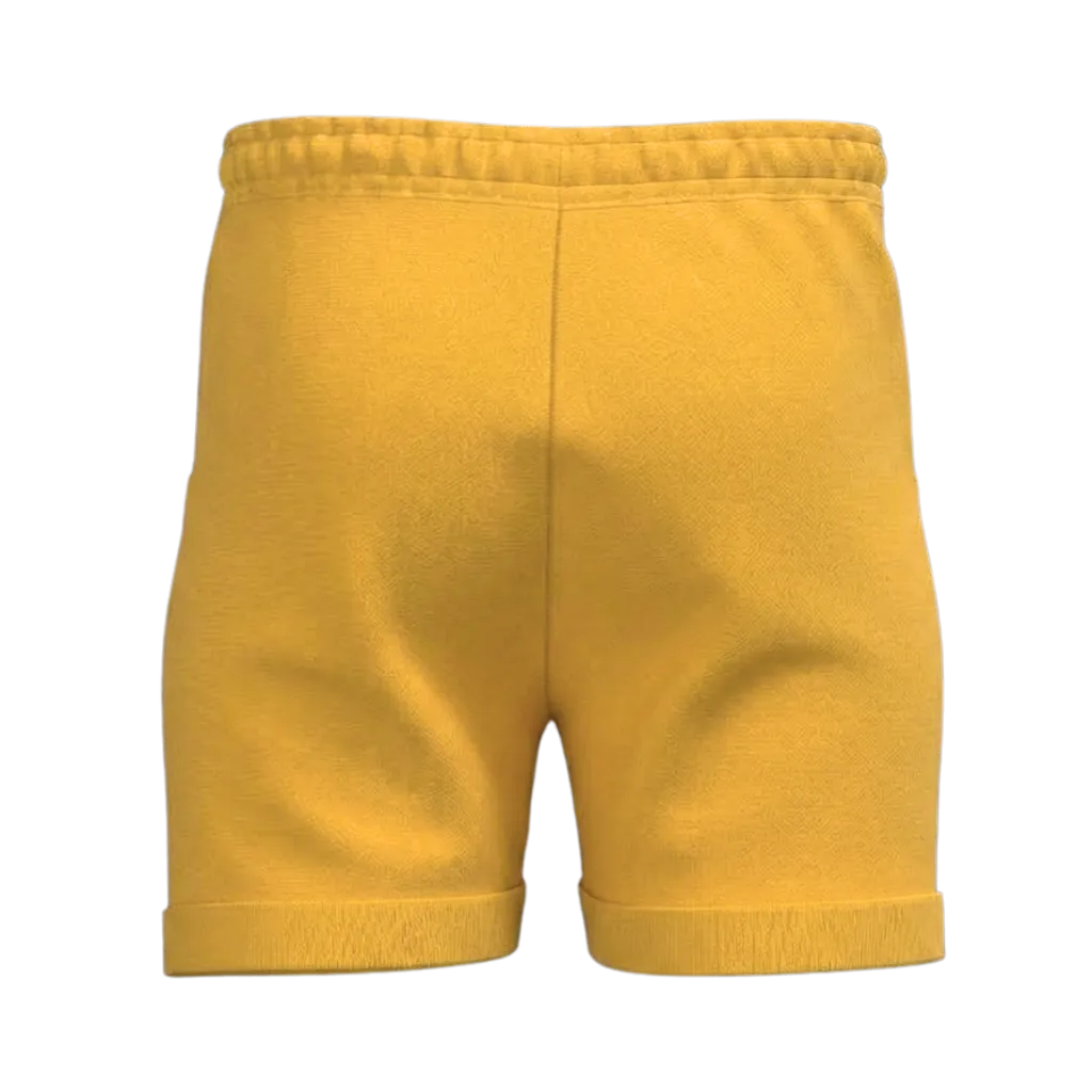 Yellow Boys Short Pant | Everyday Drawstring Shorts | 2245