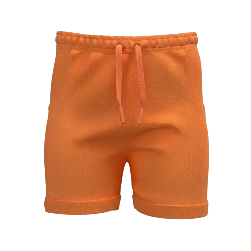 Coral Boys Short Pant | Everyday Drawstring Shorts | 2246