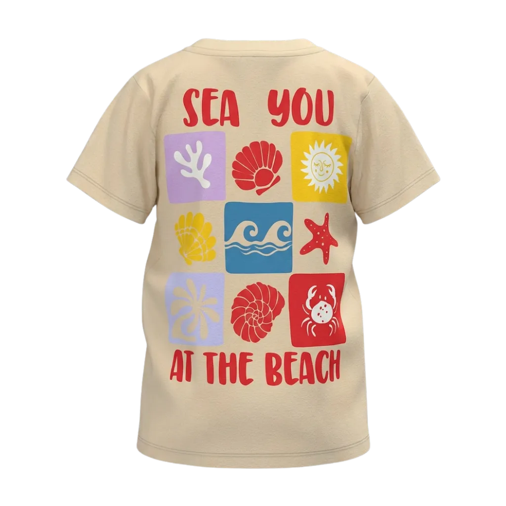 Seashell Girls’ T-Shirt | 2260