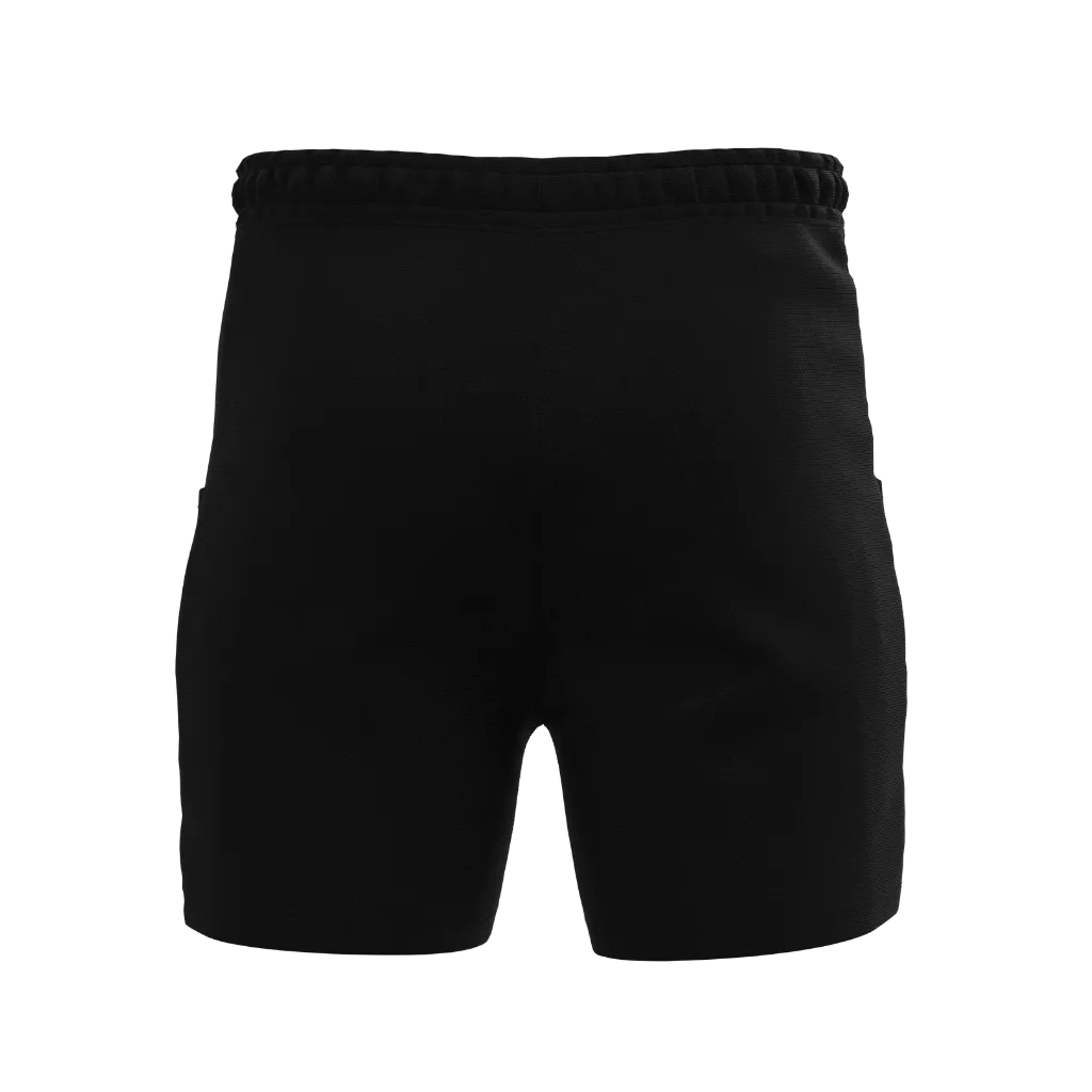 Black Boys Short Pant | Solid Casual Shorts | Comfortable Everyday Cotton Wear | 2274