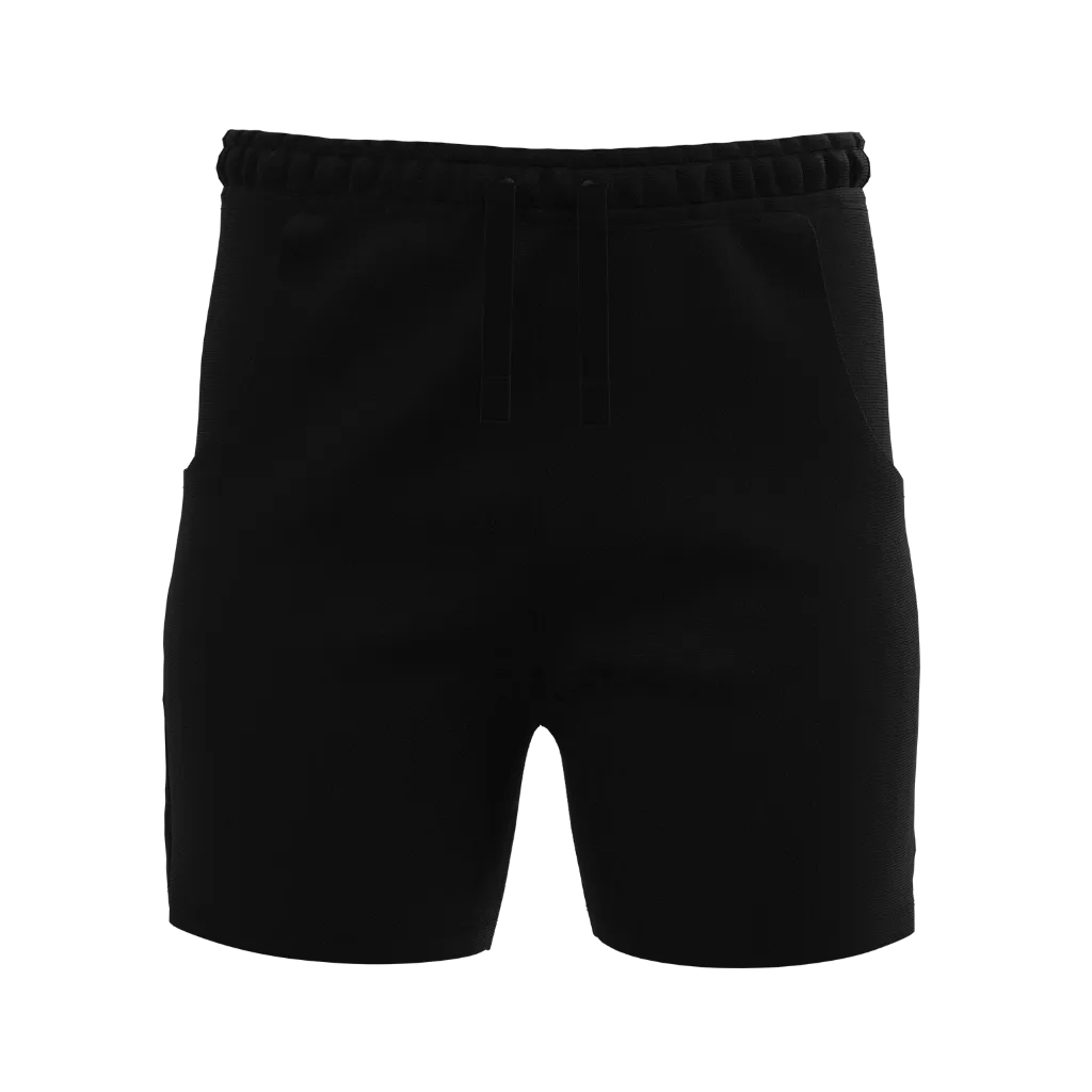 Black Boys Short Pant | Solid Casual Shorts | Comfortable Everyday Cotton Wear | 2274