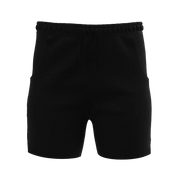 Black Boys Short Pant | Solid Casual Shorts | Comfortable Everyday Cotton Wear | 2274