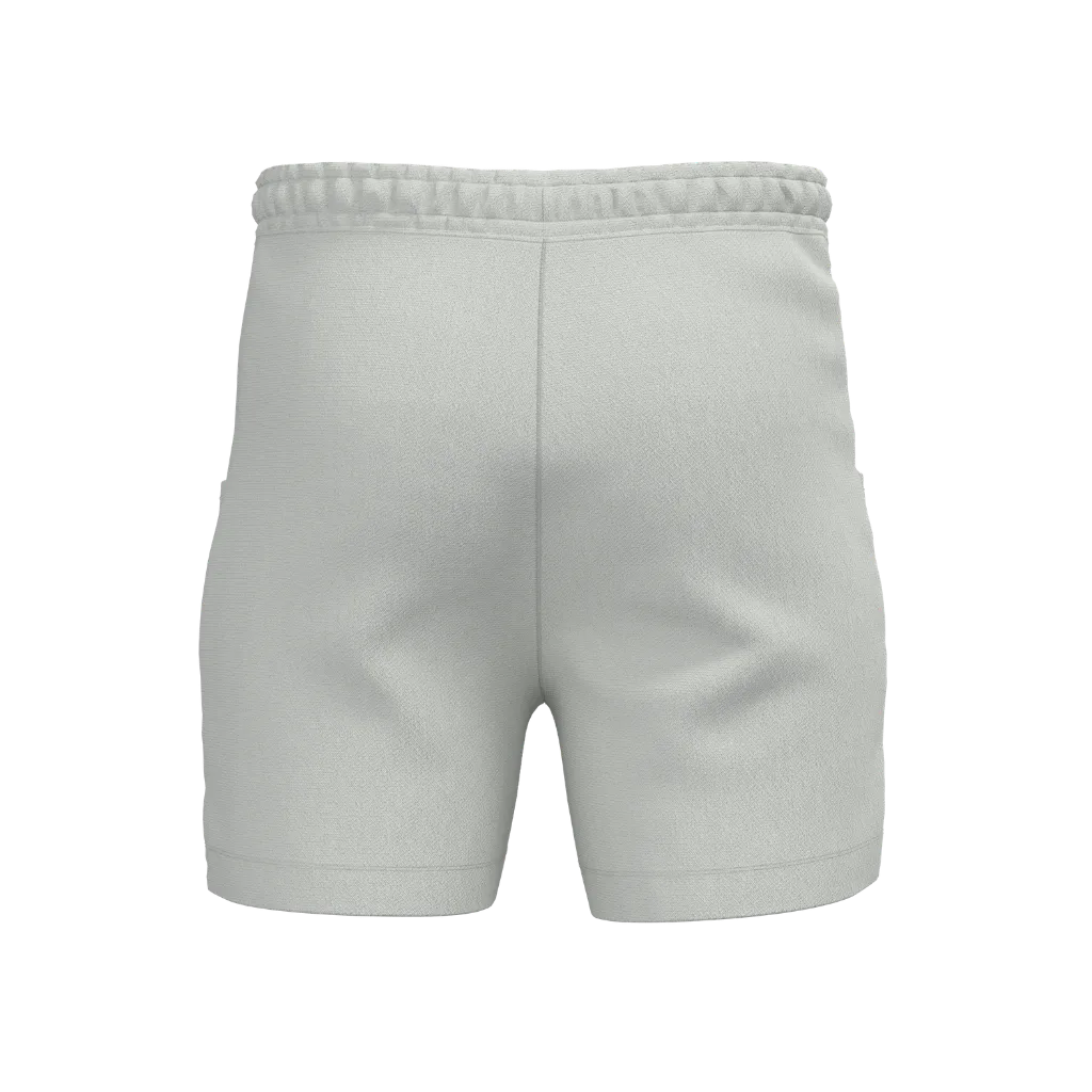White Boys Casual Short Pant | Soft Cotton Summer Shorts | Comfortable Everyday Kids Wear | 2276