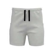 White Boys Casual Short Pant | Soft Cotton Summer Shorts | Comfortable Everyday Kids Wear | 2276