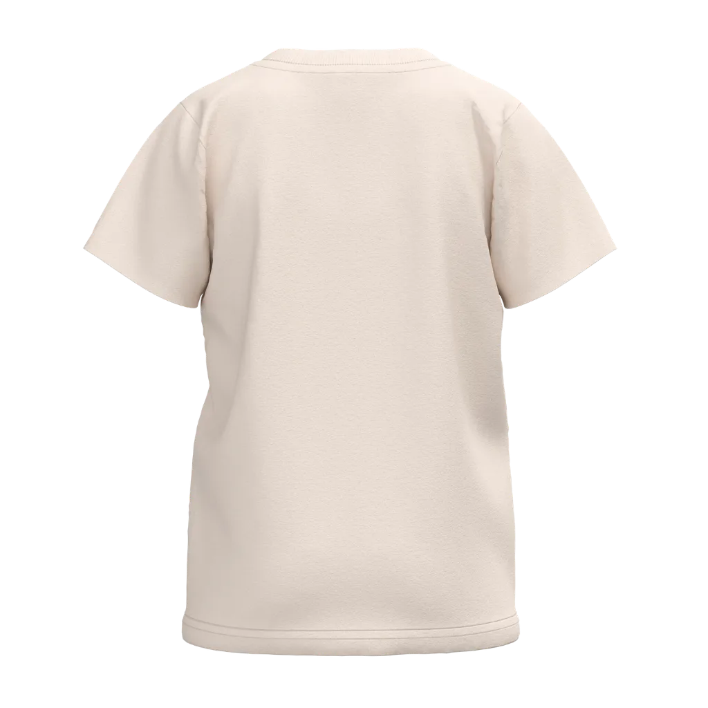 Blush Girls T-Shirt | “Pick A Flower” Printed Tee | Cute Summer Cotton Top | 2282
