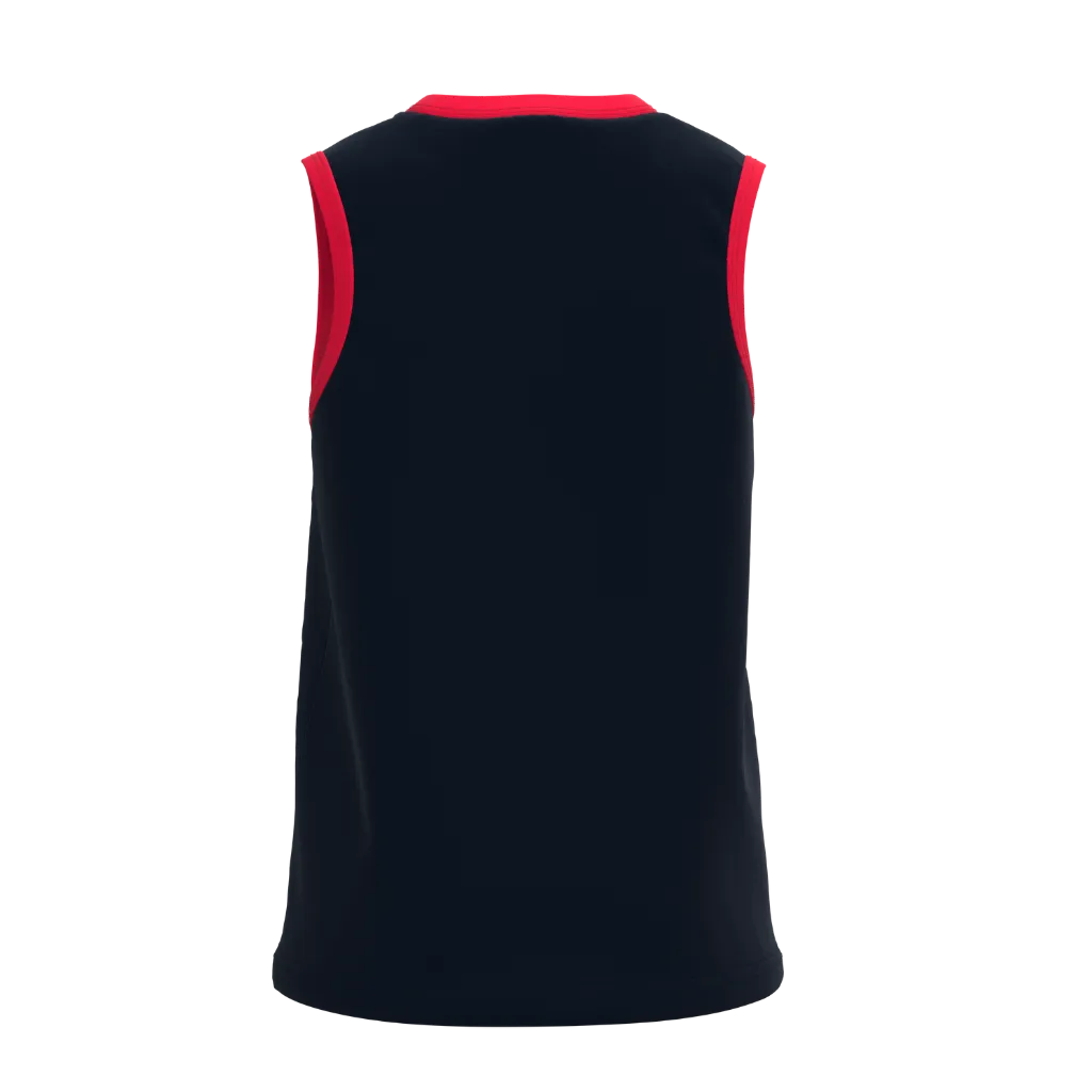 Black Boys Sleeveless T-Shirt | “Soo Funny!” Graphic Kids Tank Top | Soft Cotton Summer Wear | 2303